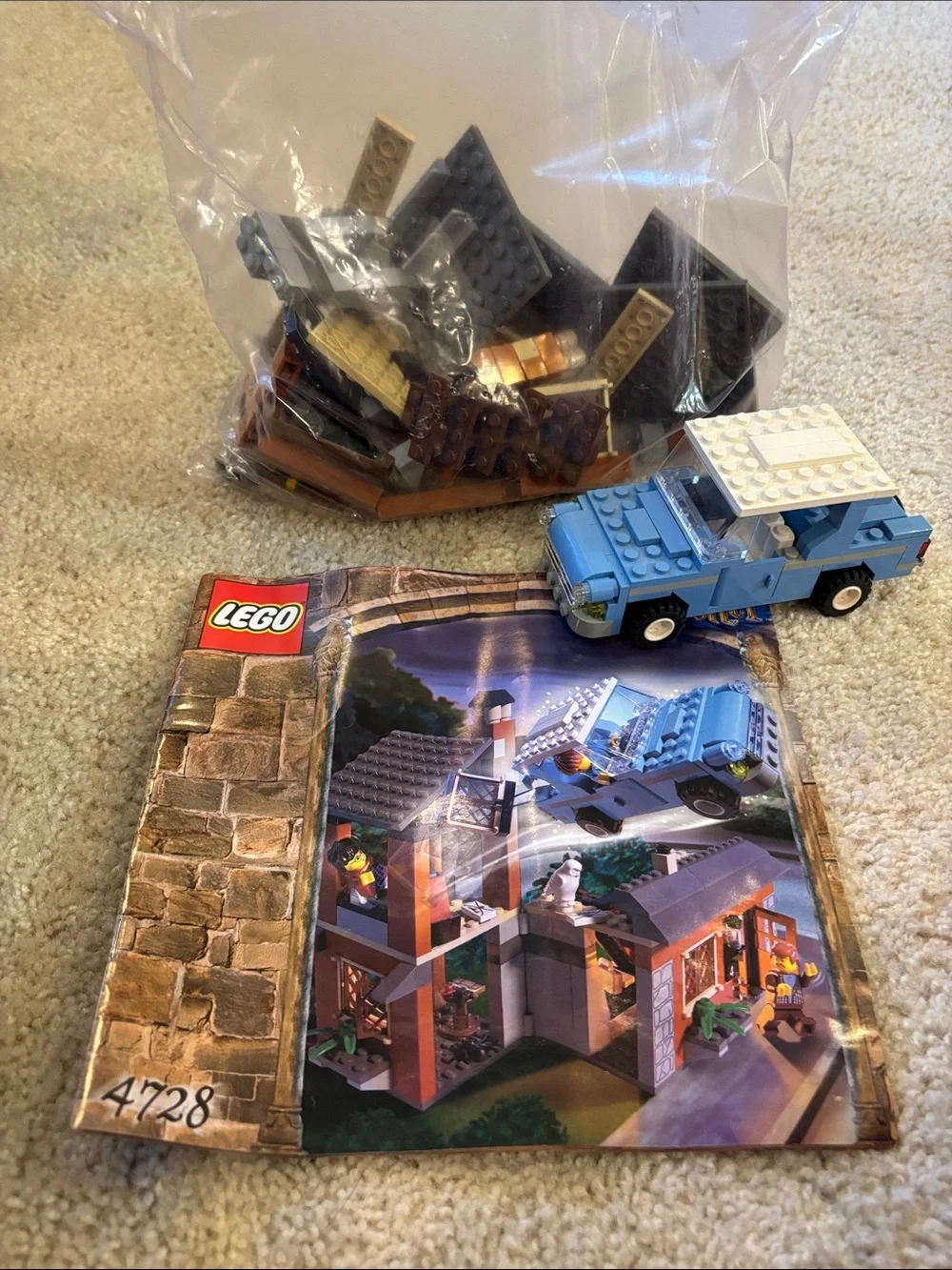 Lego Harry Potter Escape From Privet Drive